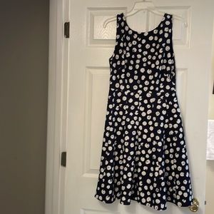 Womens, DKNY polkadot dress